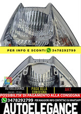 ⭐Vetro trasparente fanale