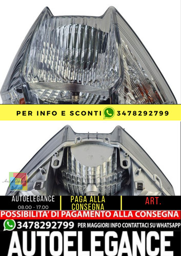 ⭐Vetro trasparente fanale