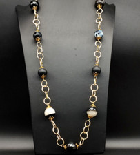 collana donna catena lunga