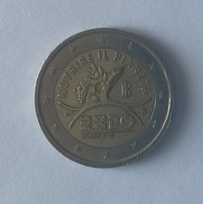 Moneta 2 euro Nutrire il