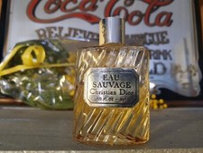eau sauvage Christian Dior  1/2  Oz Mignon Collezione