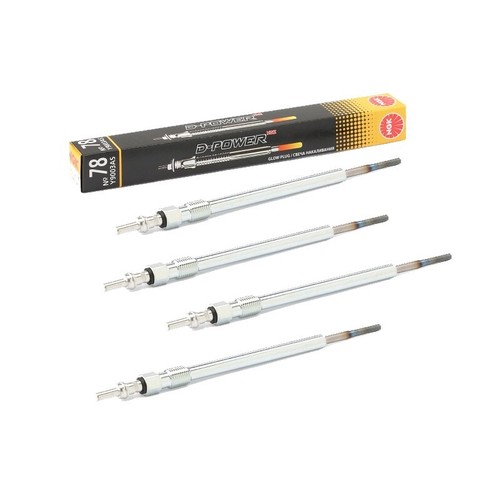 Kit candelette ngk - 4,