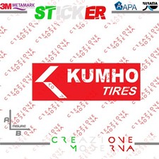 ADESIVO STICKER LOGO KUMHO