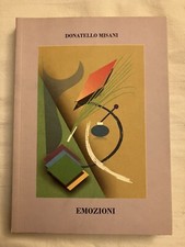 Libro Emozioni di Donatello Misani anno 2006