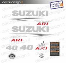 Adesivi motore marino