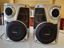 CASSE PANASONIC SB-AK44 BI-WIRING SUPER WOOFER OTTIMO STATO