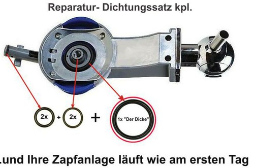 Kit riparazione guarnizione - kit, riparazione,