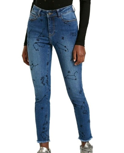 Jeans desigual austral - jeans, 34