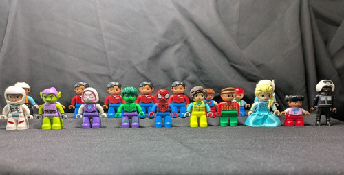 Lego duplo figures bundle x19 - lego,