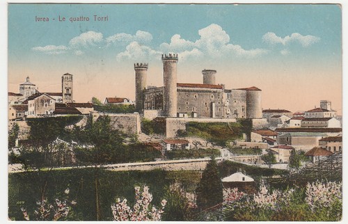 Ivrea torino le quattro - le,