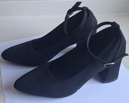 Scarpe donna nere tacco - nere, 38