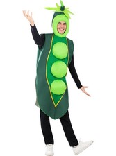 Costume da pisello per Adulti Funidelia
