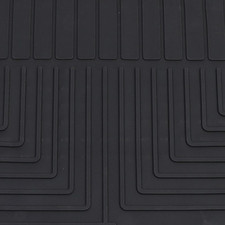 Tappetini auto in gomma neri