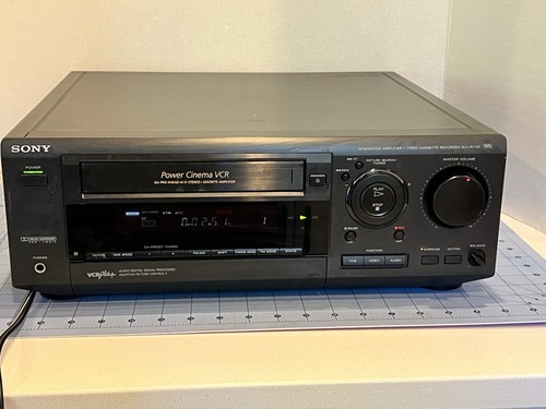 Sony slv av100 - slv-av100, u