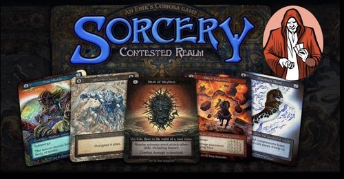 Sorcery contested realm tcg - contested,