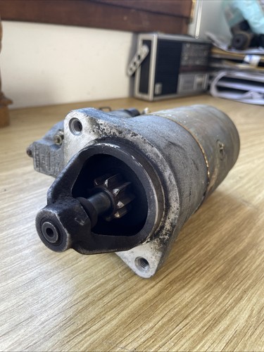 Motorino avviamento starter