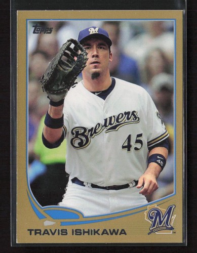 Travis ishikawa 2013 topps - travis,