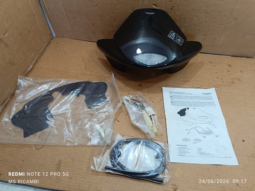 Kit cupolino nero nuovo - kit,