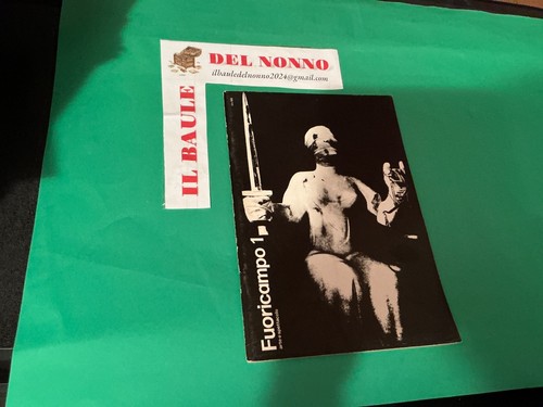 Rivista fuoricampo 1 - fuoricampo, n.