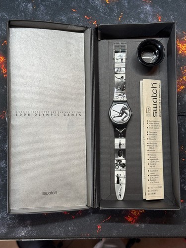 Swatch atlanta 1996 olympic - swatch,