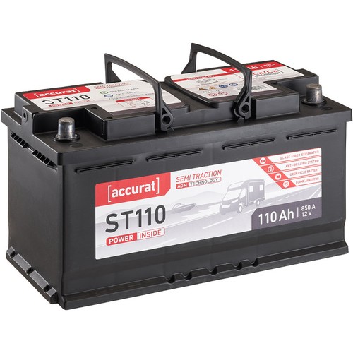 Batteria camper agm 12v - batteria,
