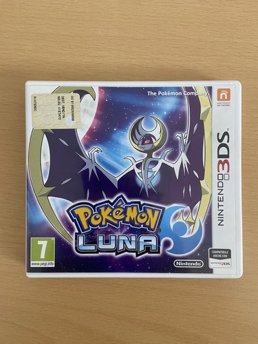 Pokémon luna edizione - luna,