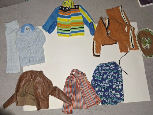 Lotto vintage outfit ken - 5,