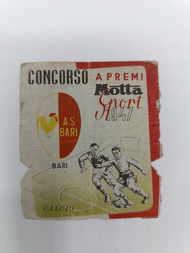 Figurina concorso premi - figurina, a