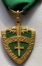 Medaglia Corpo Guardia alla