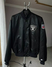 Giacca Raiders NFL raso anni