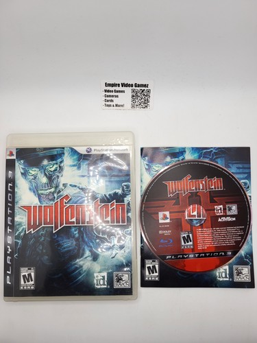 Wolfenstein sony playstation - wolfenstein, (sony