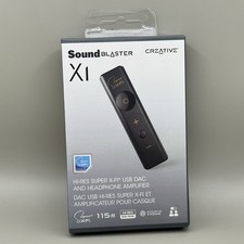 Creative Sound Blaster X1