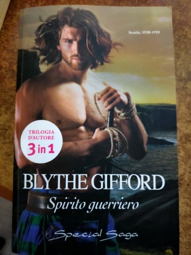 Spirito guerriero blythe - spirito,
