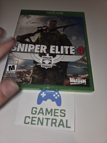 Sniper elite microsoft - 4, xbox
