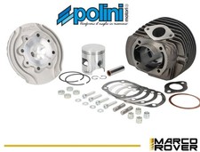 Kit cilindro POLINI Evolution 135cc Ø 58 GHISA per Vespa 50 125 et3 ape pk ecc