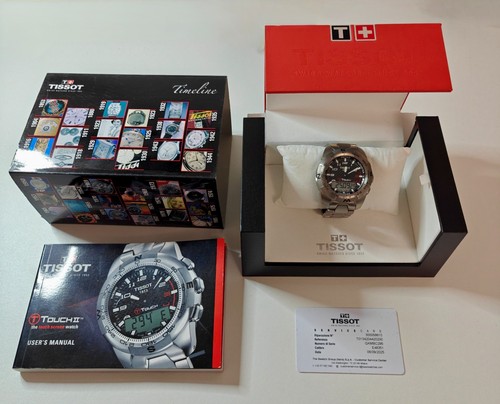 Tissot touch expert titanium - t-touch,