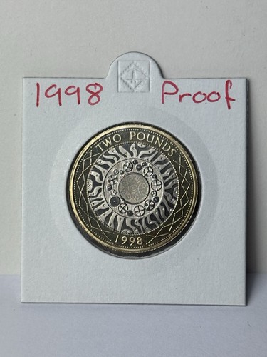 Moneta sterline 1998 - 1998, proof