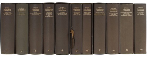 Storia economica cambridge - storia,
