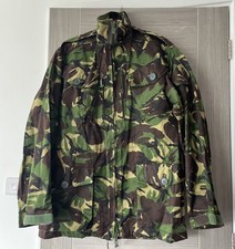 Large camouflage jacket - camouflage, dpm