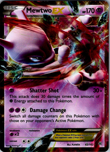 Mewtwo 162 xy - mewtwo,