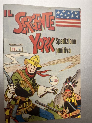 Fumetto sergente york - fumetto,