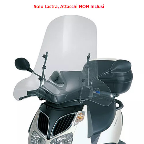 Givi parabrezza senza attacchi - givi,