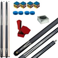 Biliardo coppia stecche Pool