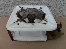 VECCHIO FORNELLO SMALTATO A GAS PETROLIO MARCA VAMPAS ANNI 50/60 - VINTAGE