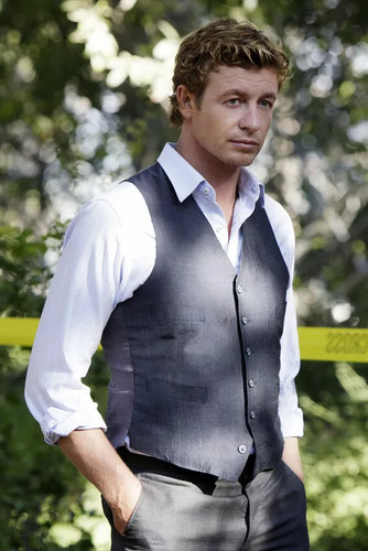 Simon baker the mentalist - baker,