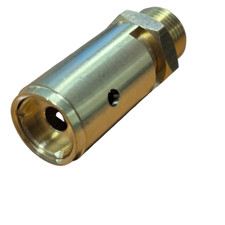 VALVOLA DI SICUREZZA 1/4 PER COMPRESSORE TARATURA 12 BAR RICAMBIO ACCESSORIO