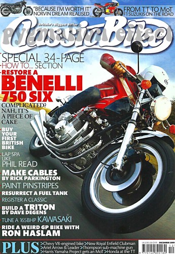 Classic bike benelli - -, 750