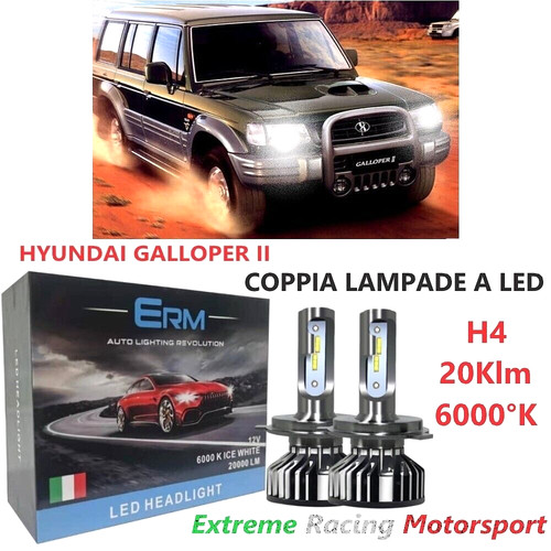 Hyundai galloper lampade - 98-03,