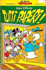 Classici Walt Disney CWD 67:  Tutti Paperi (mag 1976) punti: molto molto buono