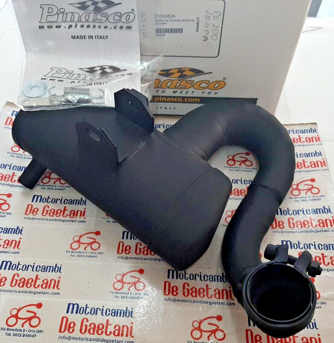 Marmitta pinasco touring - touring, nera
